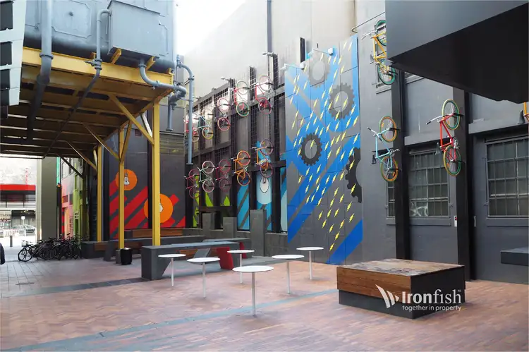 Fifth view of Homely apartment listing, 3405/639 Lonsdale Street, Melbourne VIC 3000