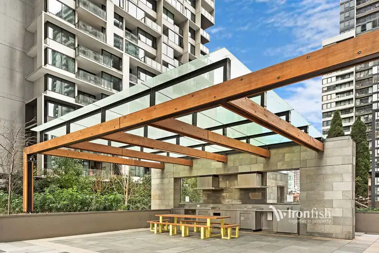 Sixth view of Homely apartment listing, 3405/639 Lonsdale Street, Melbourne VIC 3000