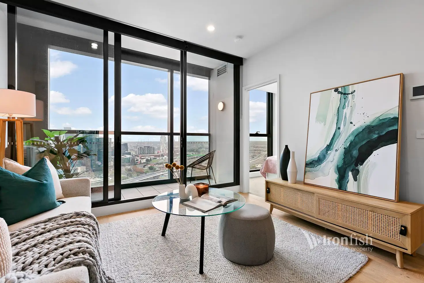 Main view of Homely apartment listing, 2014/105 Batman Street, West Melbourne VIC 3003