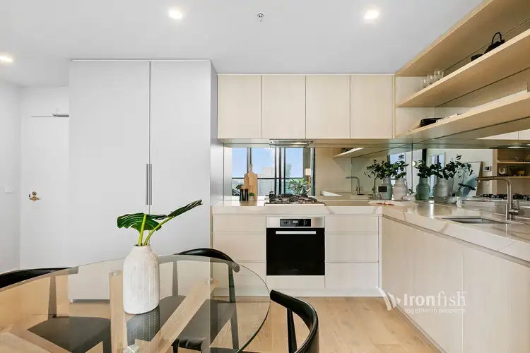 Second view of Homely apartment listing, 2014/105 Batman Street, West Melbourne VIC 3003