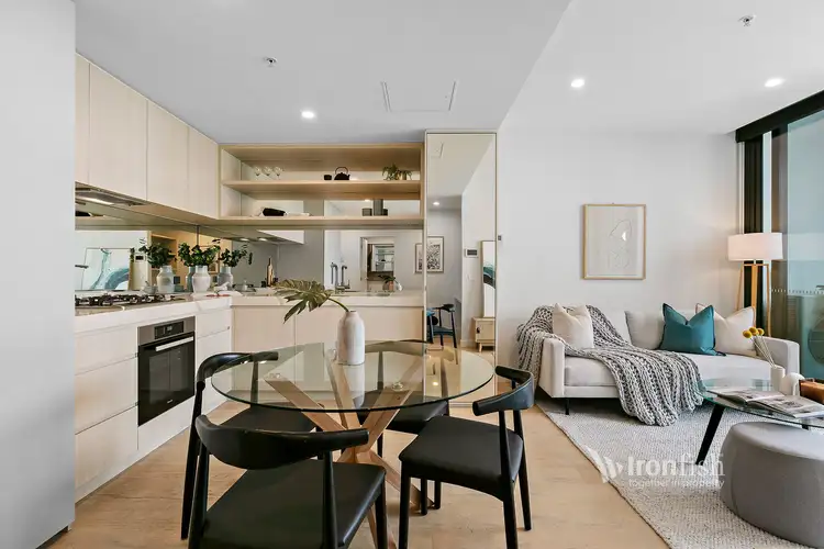 Third view of Homely apartment listing, 2014/105 Batman Street, West Melbourne VIC 3003