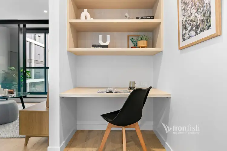 Fourth view of Homely apartment listing, 2014/105 Batman Street, West Melbourne VIC 3003
