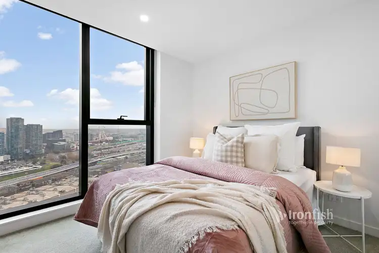 Fifth view of Homely apartment listing, 2014/105 Batman Street, West Melbourne VIC 3003
