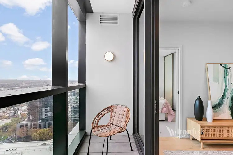 Sixth view of Homely apartment listing, 2014/105 Batman Street, West Melbourne VIC 3003