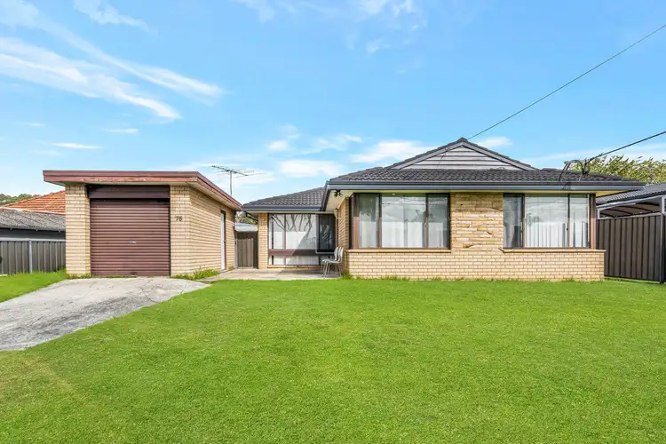 Main view of Homely house listing, 76 & 76A De Meyrick Avenue, Lurnea NSW 2170