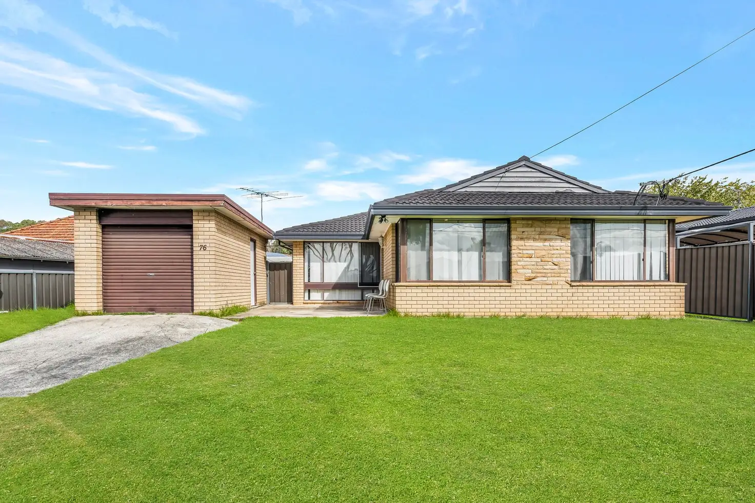 Main view of Homely house listing, 76 & 76A De Meyrick Avenue, Lurnea NSW 2170