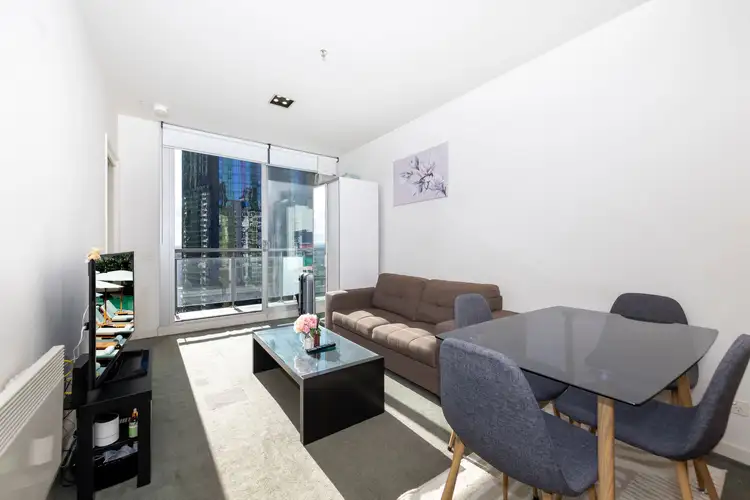 Second view of Homely apartment listing, 2907A/8 Franklin Street, Melbourne VIC 3000