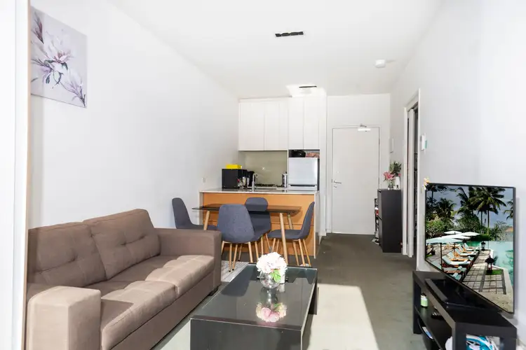 Fourth view of Homely apartment listing, 2907A/8 Franklin Street, Melbourne VIC 3000