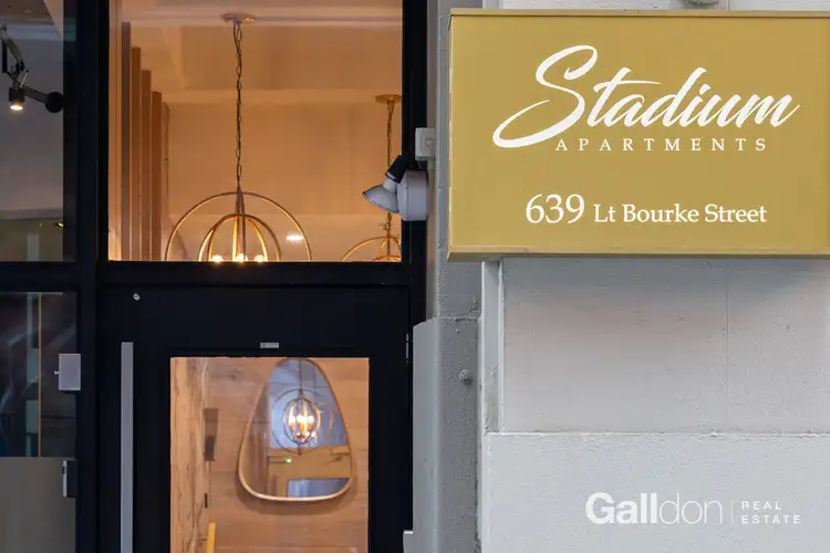 Main view of Homely apartment listing, 409/639 Little Bourke Street, Melbourne VIC 3000
