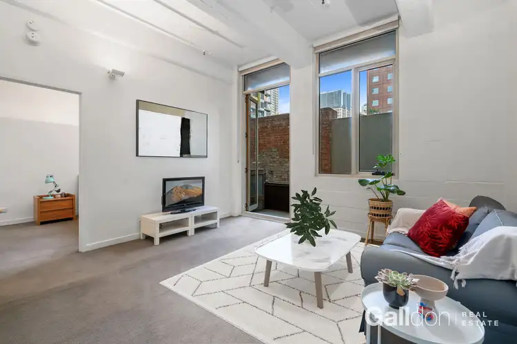 Second view of Homely apartment listing, 409/639 Little Bourke Street, Melbourne VIC 3000