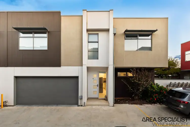 Second view of Homely townhouse listing, 26/55B Oakwood Road, Albanvale VIC 3021