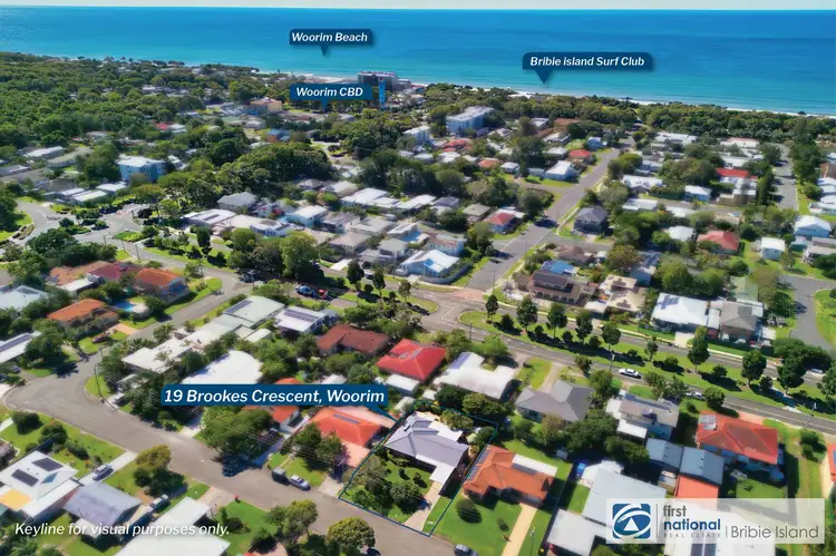 Second view of Homely house listing, 19 Brookes Crescent, Woorim QLD 4507