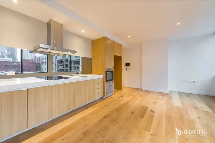 Third view of Homely apartment listing, 208/11 Rose Lane, Melbourne VIC 3000