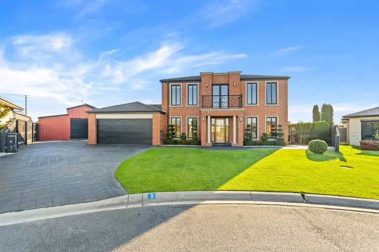 Fourth view of Homely house listing, 3 Themi Place, Traralgon VIC 3844