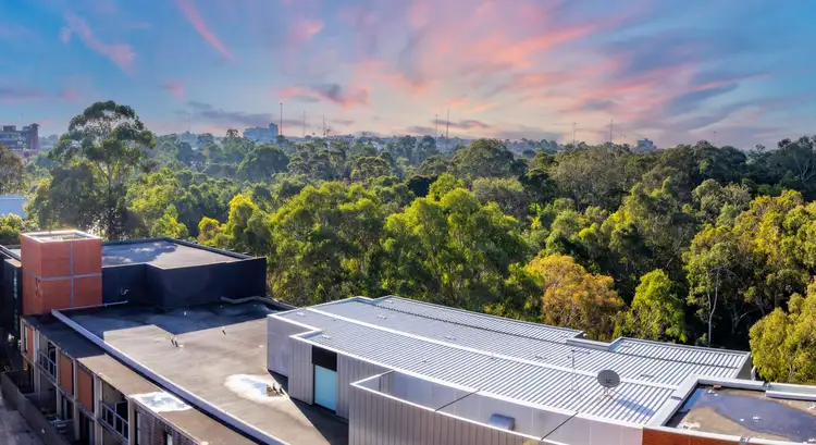 Second view of Homely apartment listing, 602/10 Trenerry Crescent, Abbotsford VIC 3067