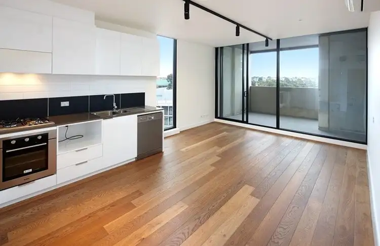 Third view of Homely apartment listing, 602/10 Trenerry Crescent, Abbotsford VIC 3067