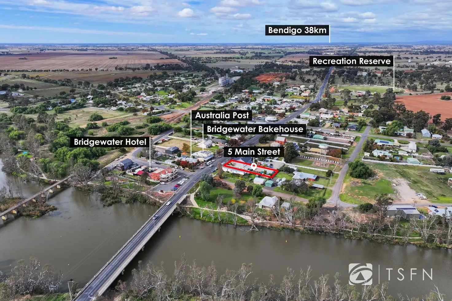 Main view of Homely house listing, 5 Main Street, Bridgewater VIC 3516