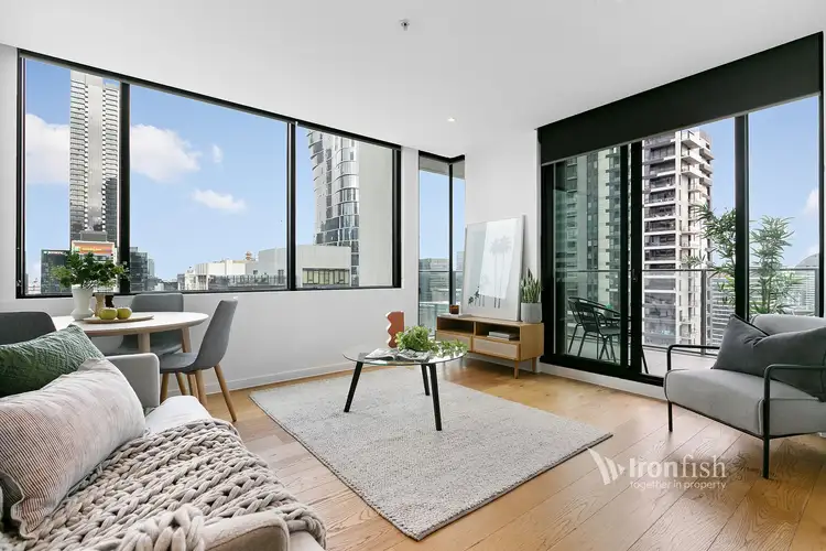 Main view of Homely apartment listing, 2906/11 Rose Lane, Melbourne VIC 3000
