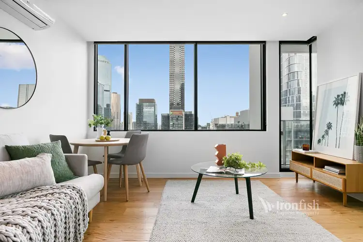 Second view of Homely apartment listing, 2906/11 Rose Lane, Melbourne VIC 3000