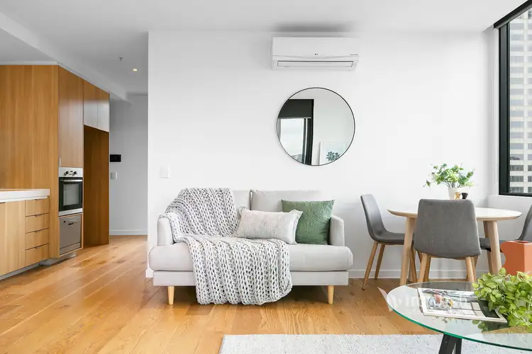 Third view of Homely apartment listing, 2906/11 Rose Lane, Melbourne VIC 3000