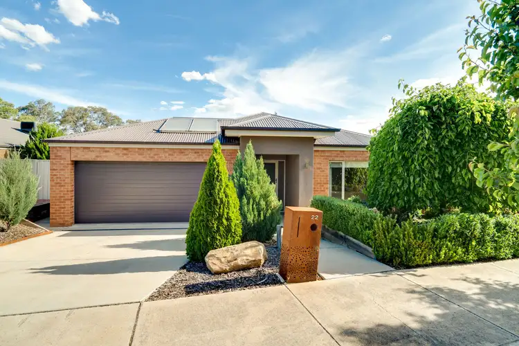Main view of Homely house listing, 22 Arbor Place, White Hills VIC 3550