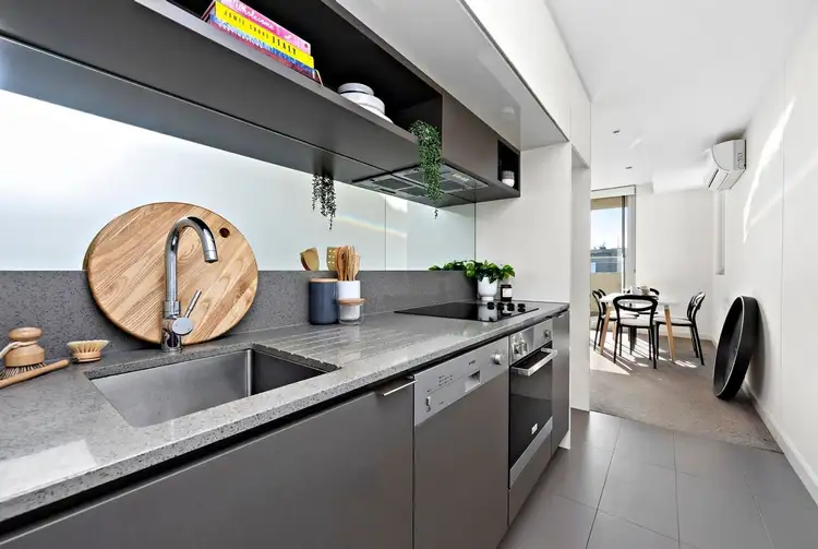 Second view of Homely apartment listing, 47/17 Eucalyptus Drive, Maidstone VIC 3012