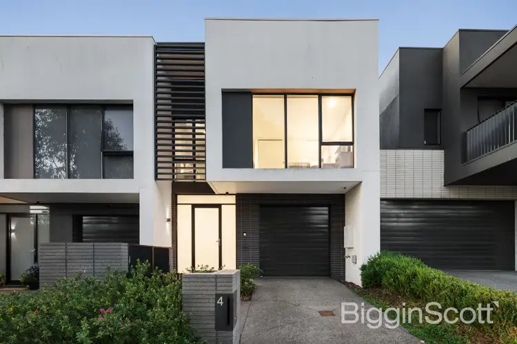 Main view of Homely townhouse listing, 4 Fleur Lane, Doncaster VIC 3108