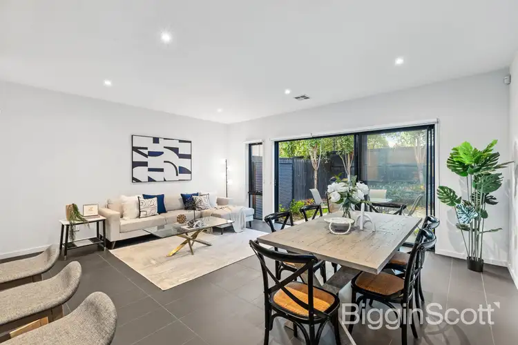 Second view of Homely townhouse listing, 4 Fleur Lane, Doncaster VIC 3108
