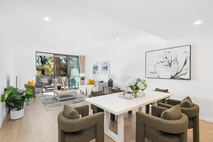 Second view of Homely apartment listing, B4/3-11 Burleigh Street, Lindfield NSW 2070