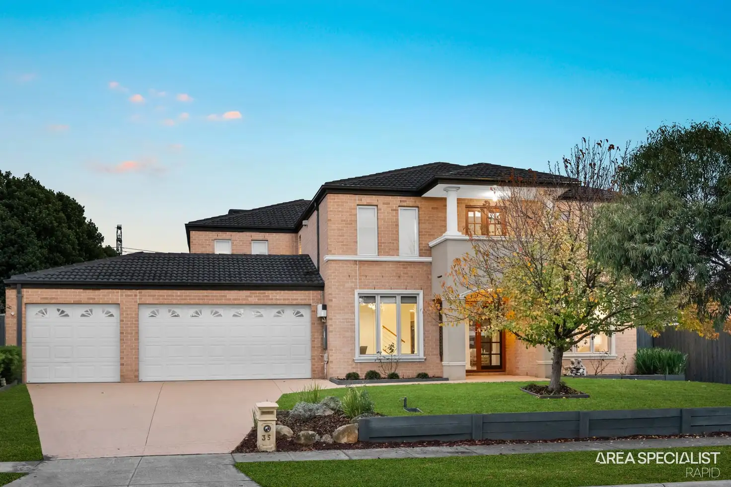 Main view of Homely house listing, 35 Broadstone Way, Cranbourne VIC 3977