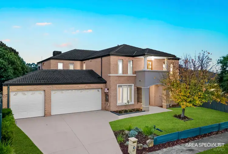 Second view of Homely house listing, 35 Broadstone Way, Cranbourne VIC 3977