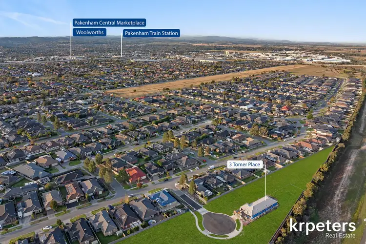 Sixth view of Homely house listing, Lot 2304/1 Tomer Place, Pakenham VIC 3810