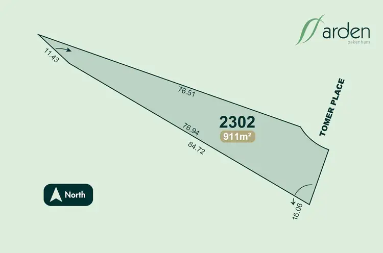 LOT 2302, 4 Tomer Place, Pakenham VIC 3810