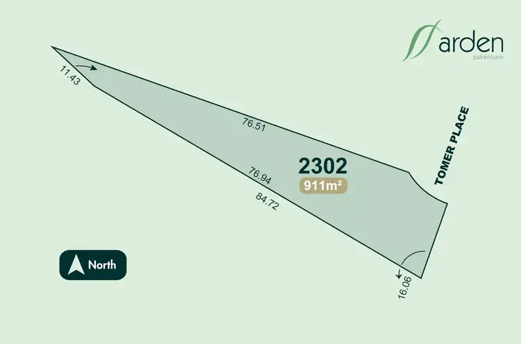 Second view of Homely land listing, 4 Tomer Place, Pakenham VIC 3810
