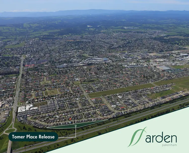 Second view of Homely land listing, LOT 2302, 4 Tomer Place, Pakenham VIC 3810