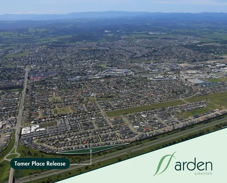 Third view of Homely land listing, 4 Tomer Place, Pakenham VIC 3810