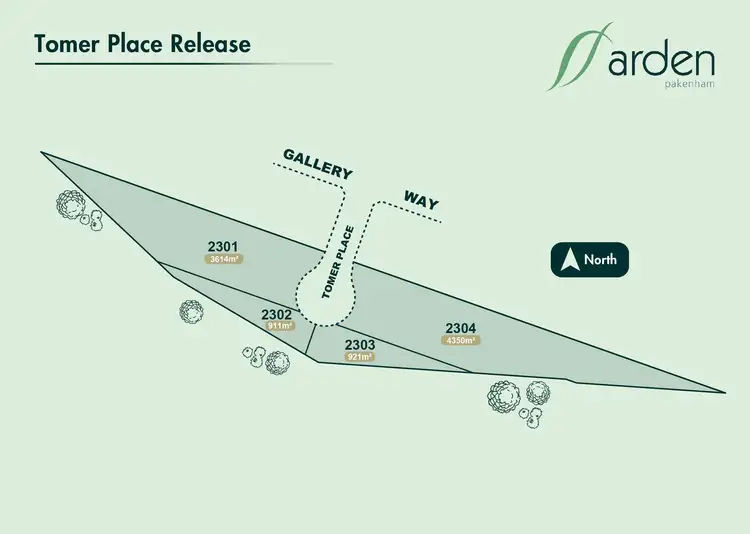 Fourth view of Homely land listing, 4 Tomer Place, Pakenham VIC 3810