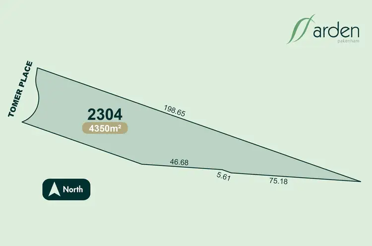 Lot 2304 Tomer Place, Pakenham VIC 3810