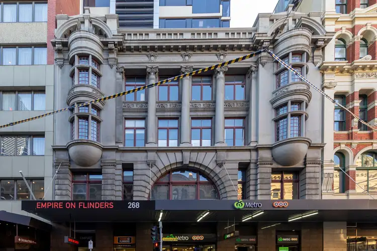 Main view of Homely apartment listing, 1121/268 Flinders Street, Melbourne VIC 3000