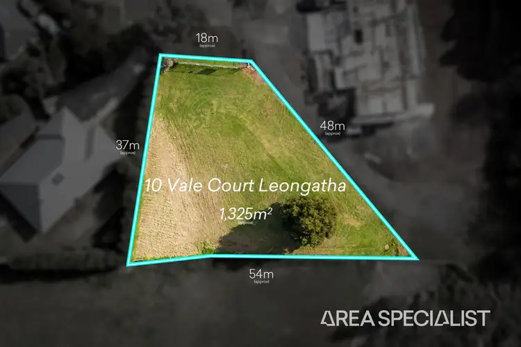 Main view of Homely land listing, 10 Vale Court, Leongatha VIC 3953