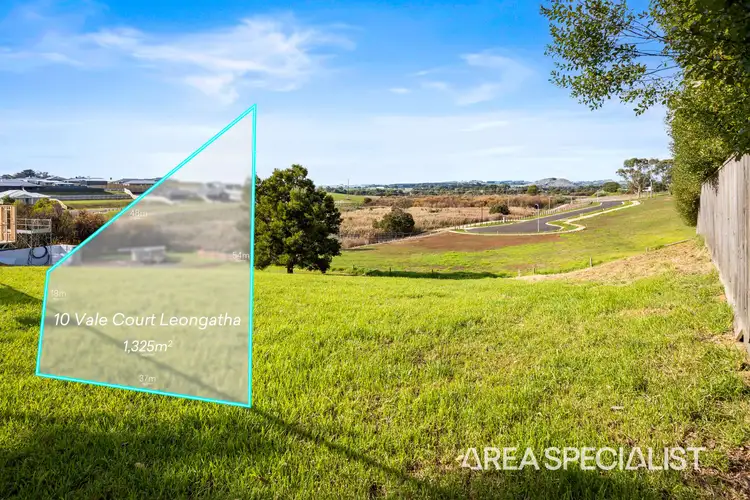 Second view of Homely land listing, 10 Vale Court, Leongatha VIC 3953