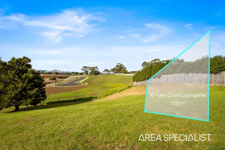 Fourth view of Homely land listing, 10 Vale Court, Leongatha VIC 3953