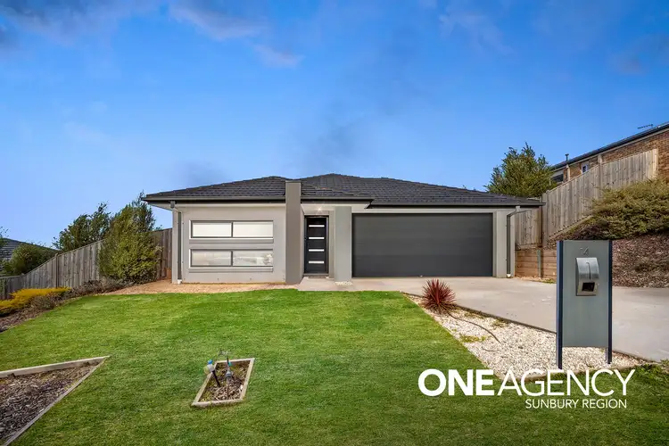 Second view of Homely house listing, 14 Highbridge Crescent, Sunbury VIC 3429