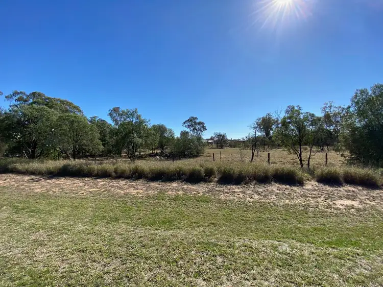Main view of Homely land listing, 33 Wilson Street, Condamine QLD 4416
