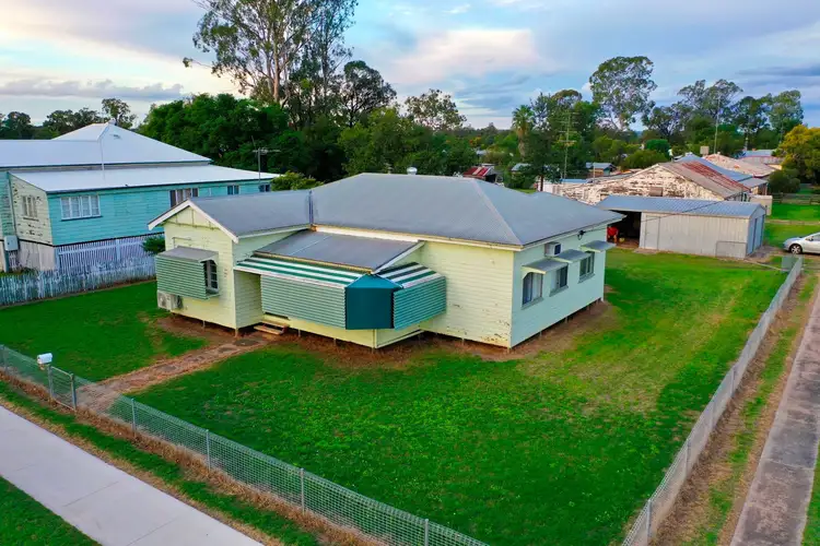 Main view of Homely house listing, 56 Dawson Street, Miles QLD 4415