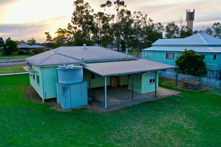 Second view of Homely house listing, 56 Dawson Street, Miles QLD 4415