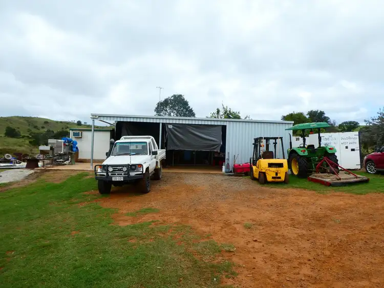 Fourth view of Homely rural property listing, 495 Wilson Valley Road, Wilson Valley QLD 4625