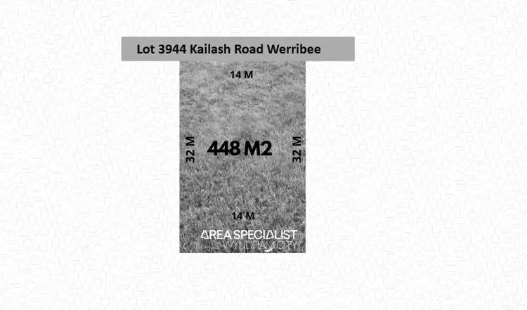 Main view of Homely land listing, Lot 3944 Kailash Road, Werribee VIC 3030