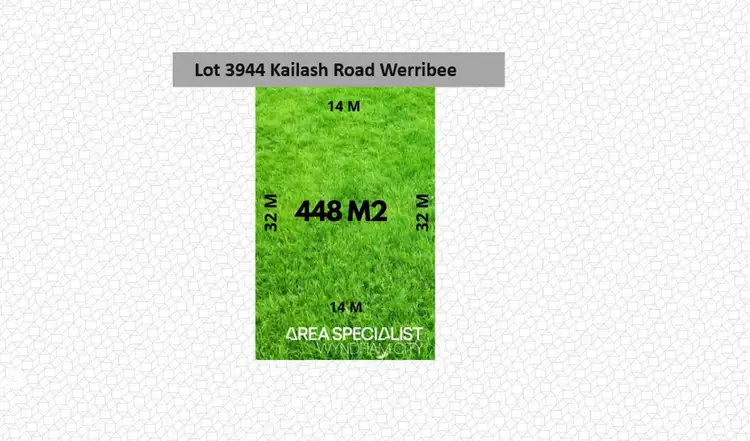 Second view of Homely land listing, Lot 3944 Kailash Road, Werribee VIC 3030