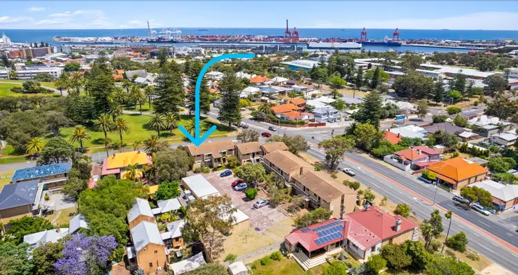 Second view of Homely unit listing, 16/4 Swanbourne Street, Fremantle WA 6160